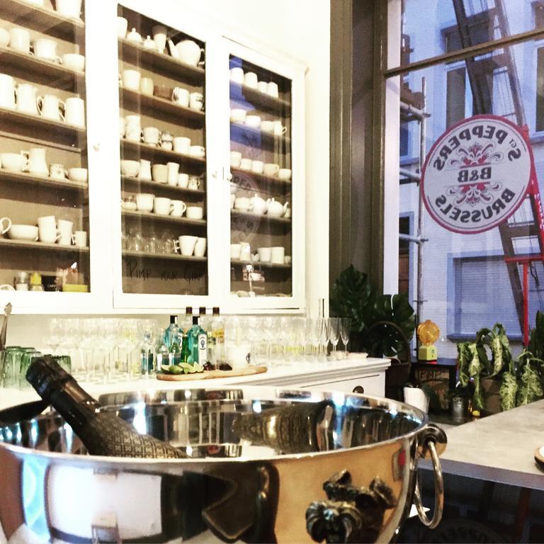 Sgt.Pepper'S Bnb Брюссель Экстерьер фото